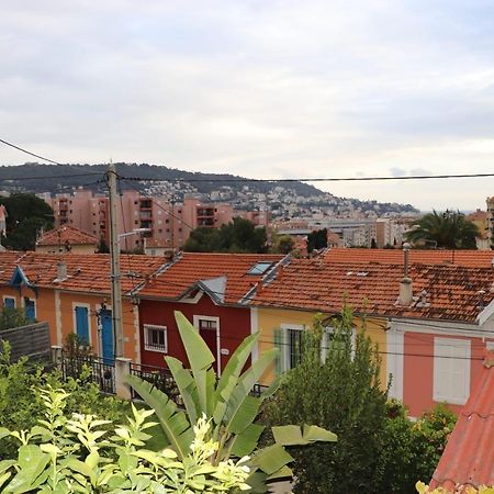 Maison Nicoise Au Calme Vue Mer Nisa Exterior foto