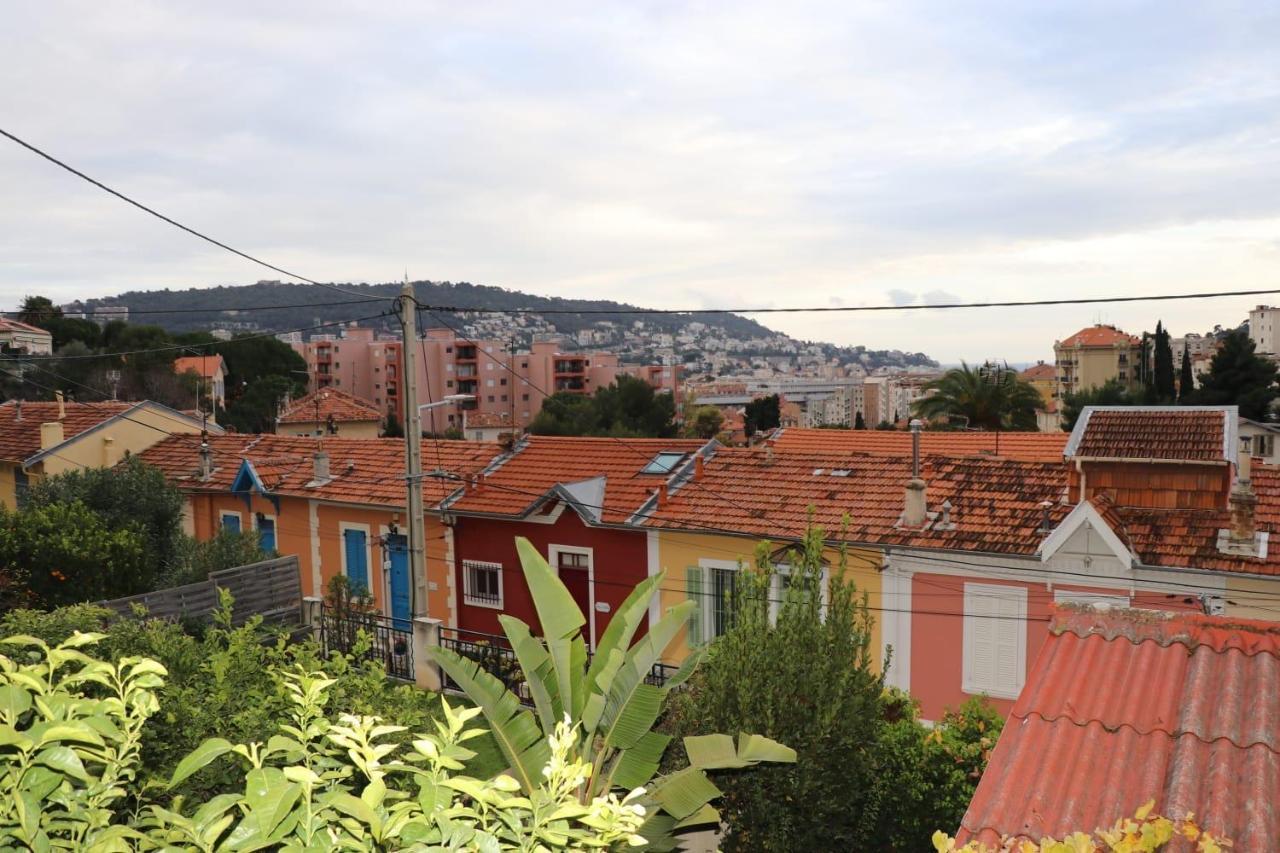 Maison Nicoise Au Calme Vue Mer Nisa Exterior foto
