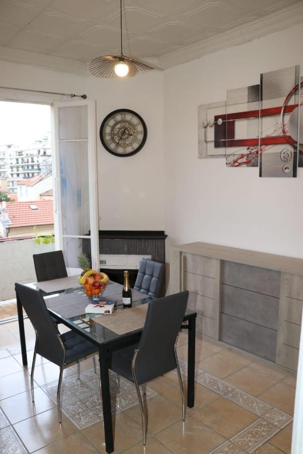 Maison Nicoise Au Calme Vue Mer Nisa Exterior foto
